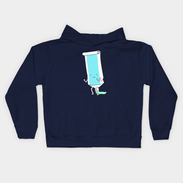 squeeze... Kids Hoodie by milkyprint